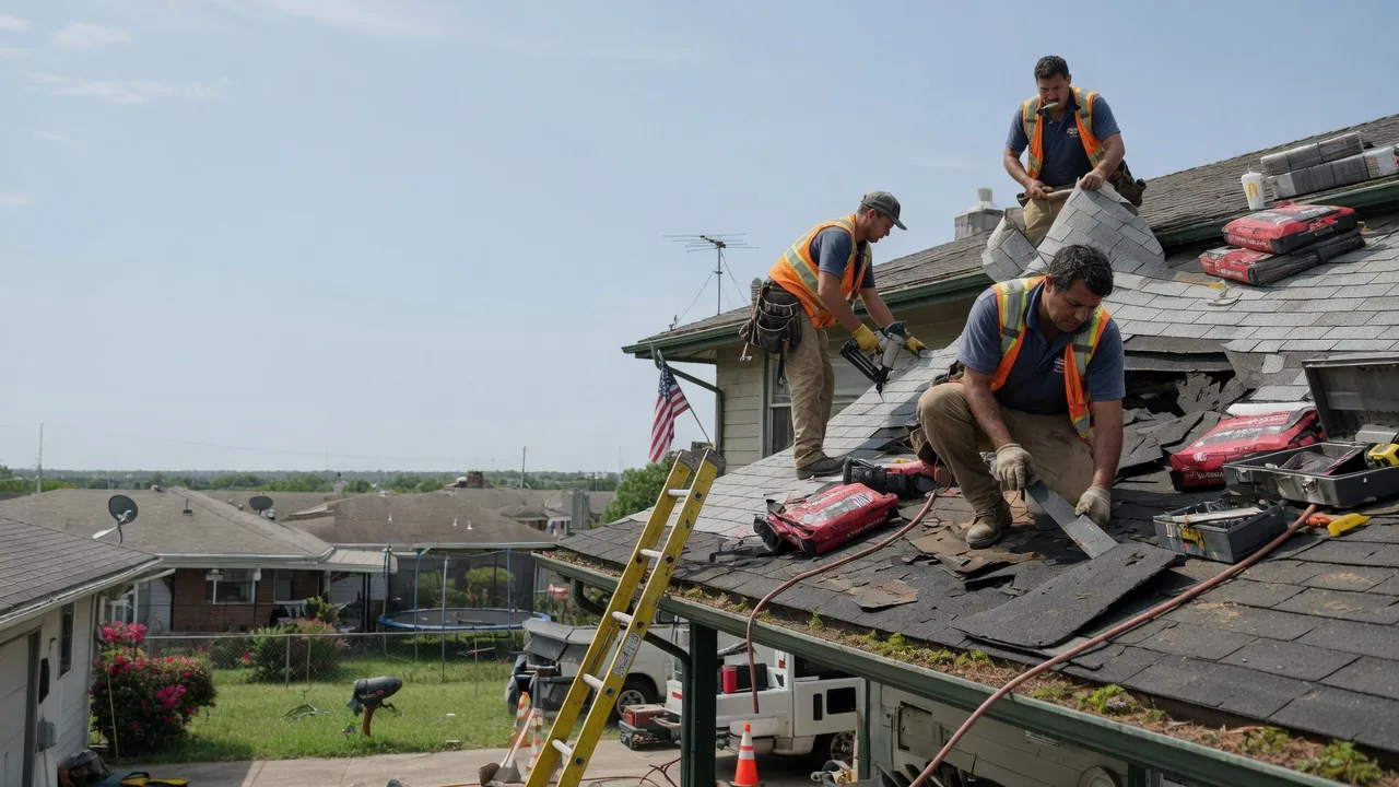 Roof Repair in Farmville, NC near me